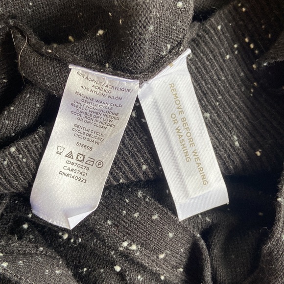 LOFT Speckled Knit Dress - Picture 11 of 13